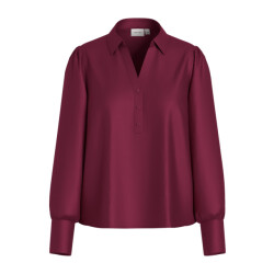 Vila Vienna ravenna ls v-neck top fuchsia