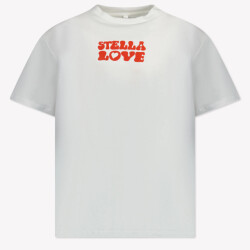 Stella McCartney Kinder meisjes t-shirt in