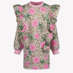 Monnalisa Kinder meisjes jurk in