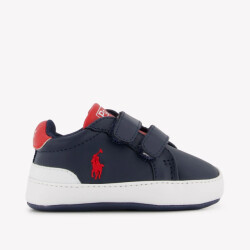Ralph Lauren Heritage court ii baby jongens sneakers in