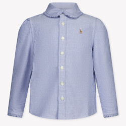 Ralph Lauren Kinder meisjes blouse in