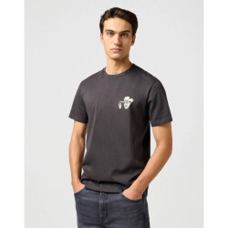 Wrangler Small graphic tee faded