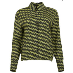 MAICAZZ Poir blouse- share flame