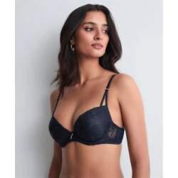 Aubade Satin memories push up bh 5cn08 deep sea