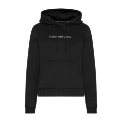Calvin Klein Dames logo slim hoodie