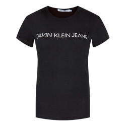 Calvin Klein Dames jeans logo regular t-shirt