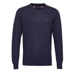 Tommy Hilfiger Heren sweater top katoenmix v hals