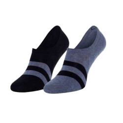 Calvin Klein Heren contrast gestreepte sokken (set van 2)