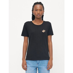 Only Onllenna life s/s heart v-neck top