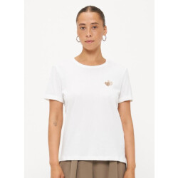 Only Onllenna life s/s heart v-neck top