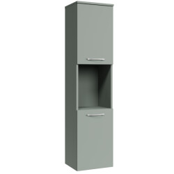 Badplaats Badkamerkast montreal 30 x 30 x 131 cm mat hangende