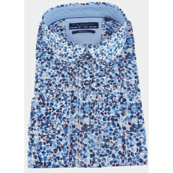 R.B. Boston Casual hemd lange mouw regular fit 100% cotton 527670/411