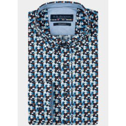 R.B. Boston Casual hemd lange mouw regular fit 100% cotton 527670/607