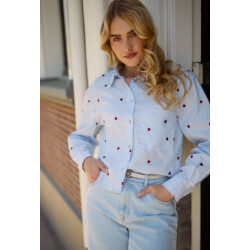 Nukus Nks02102 sorrento blouse heart