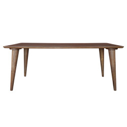 Home67 Eettafel fred 240 x 100 cm mangohout