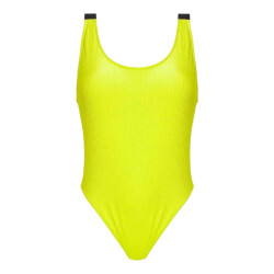 Calvin Klein Eendelig badpak met contrastlogo voor dames