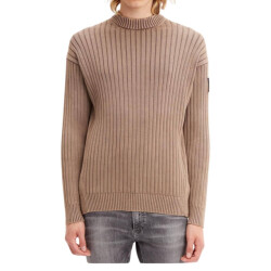 Calvin Klein Heren geribbelde sweater top
