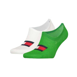Tommy Hilfiger Herensokken met logo-voering (set van 2)