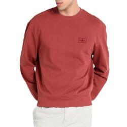 Calvin Klein Heren geborduurd logo oversized sweatshirt