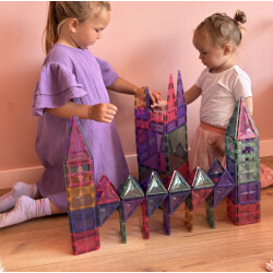 MNTL Magnetic tiles magnetische tegels pastel 120 stuks copy