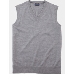 Olymp Spencer v-pullunder basic merino 533667/63