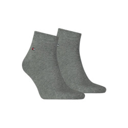 Tommy Hilfiger Enkelsokken met geborduurd logogaren voor heren (set van 2)