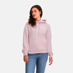 Nomad Rolleston hoodie dames kangaroo | pink