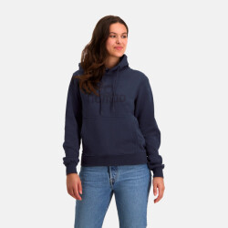 Nomad Rolleston hoodie dames kangaroo | dark navy