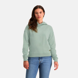 Nomad Rolleston hoodie drop shoulder dames | mint