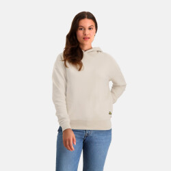 Nomad Rolleston hoodie drop shoulder dames | stone