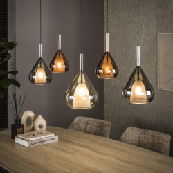 Hoyz hanglamp wings 5-lichts -