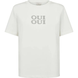 Free Quent Fqmalak tee star off white