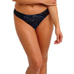 Wacoal Mayumi string we601870 midnight