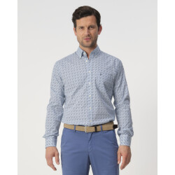 Campbell Casual overhemd