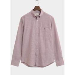 Gant Casual hemd lange mouw reg classic poplin banker shi 3000140/604