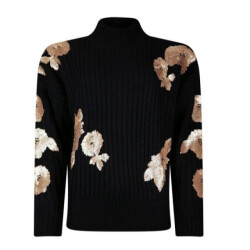 Poools Pull over 543117-zwart