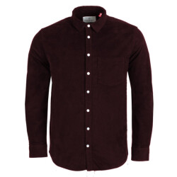 Kronstadt Ks2788277 johan corduroy 277 fig heren overshirt