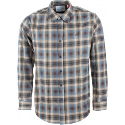 Kronstadt Ks25020491 dale check  491 blue shadow heren overshirt