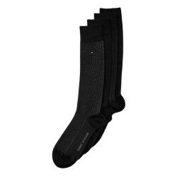 Tommy Hilfiger Katoenen sokken met patroon voor heren (set van 4)