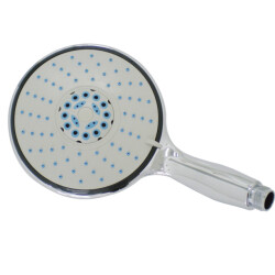 4goodz Handdouche xl met 4 functies 15cm chroom 40% waterbesparend