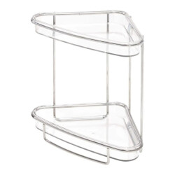 CaliCosy Kleine hoekplank voor badkamer h23 cm linea