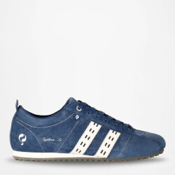 Q1905 Sneaker typhoon sp blauw/offwhite/grijs