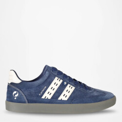 Q1905 Sneaker platinum blauw/offwhite/grijs