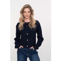 Geisha cardigan lurex & sequinces 54853-14 675