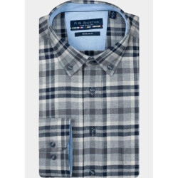 R.B. Boston Casual hemd lange mouw franklin ls button down 527670/66