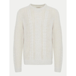 Blend Gebreide kabeltrui