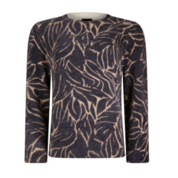 Poools Pull over 533192--sand