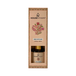 House Vitamin Reed diffuser amber -100ml