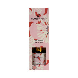 House Vitamin Reed diffuser peony blush 100ml