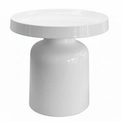 House Vitamin Side table pawn white 43x42cm